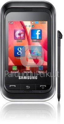 parduodu samsung gt-c3300k champ