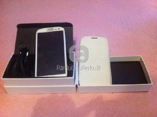 Parduodu Samsung SIII su garantija ir dezute