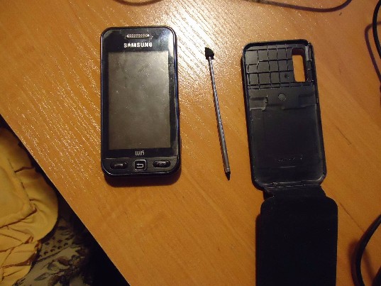 parduodu Samsung Star Wifi su visais laidais ir ne tik