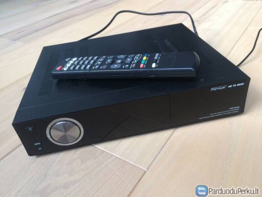 Parduodu satelitinį tiunerį OPTICUM HD TS 9600
