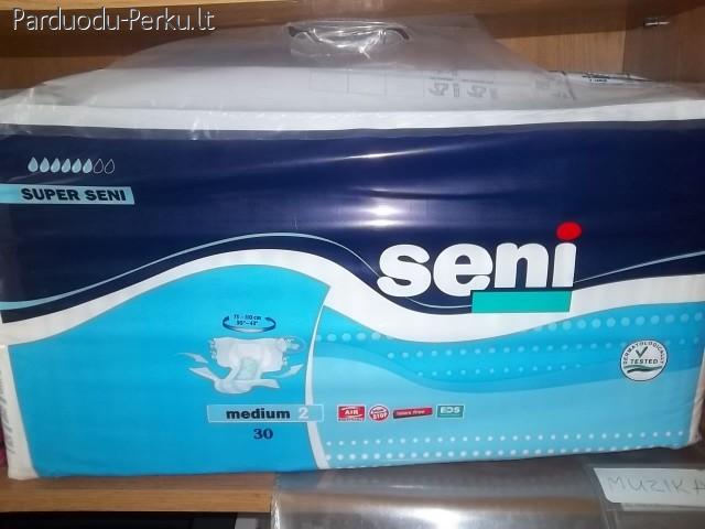 Parduodu sauskelnes suaugusiems