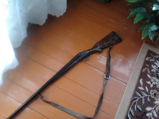 Parduodu šautuva  IŽ- 16