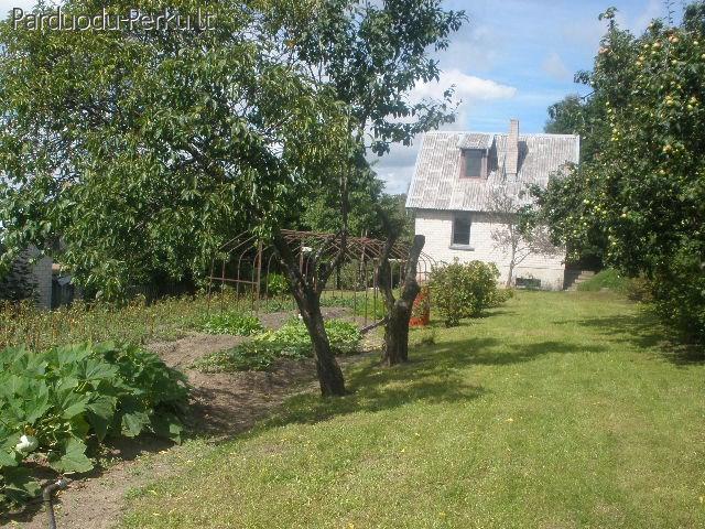 Parduodu s/b "Žemaitis" sodą su mūriniu 59 kv. nameliu