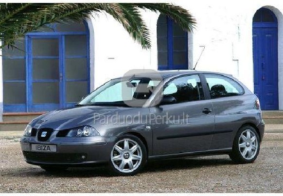 Parduodu Seat Ibiza 1.4 2005 ypač maža rida