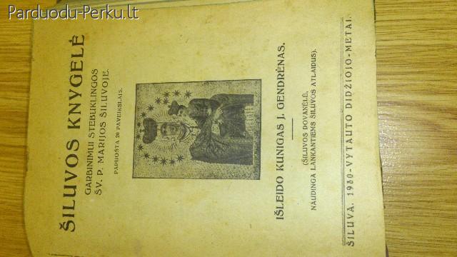 Parduodu senovinę knygą