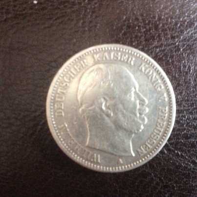 Parduodu sidabrine moneta