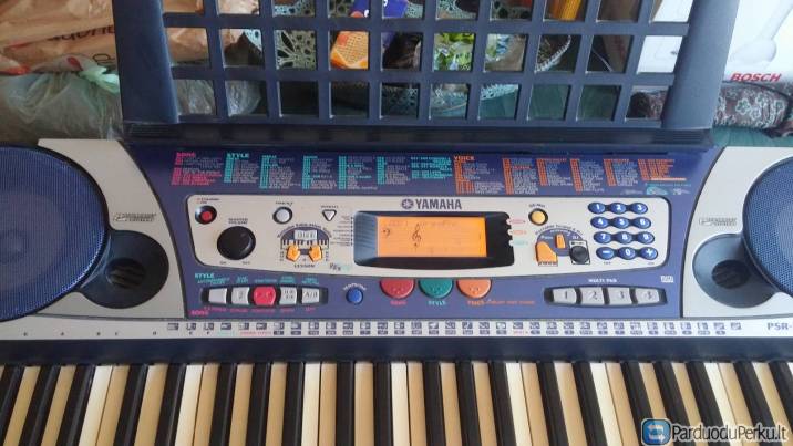 Parduodu sintizatoriu