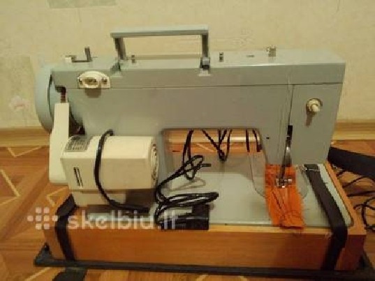Parduodu siuvimo mašiną "Čaika" 134A