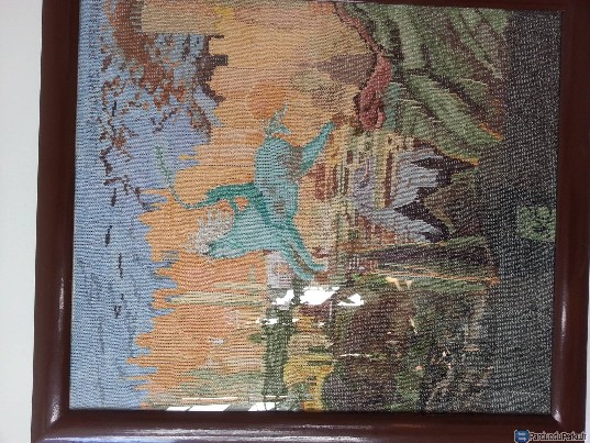 Parduodu siuvinėtą paveikslą