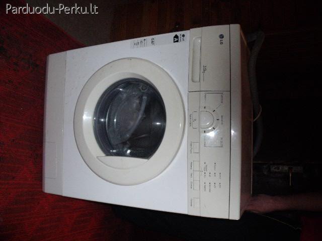 parduodu skalbimo masina