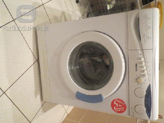 Parduodu skalbimo masina