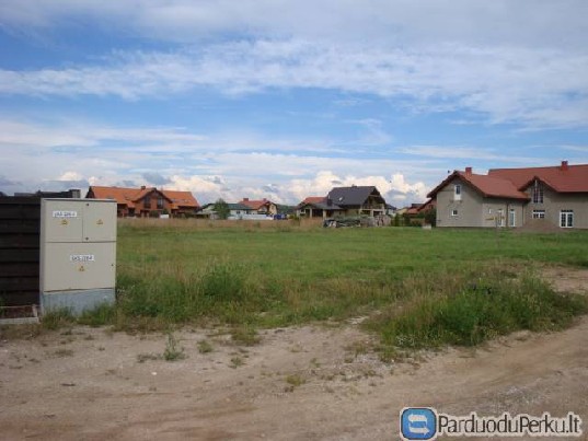 parduodu sklypą Palangoje