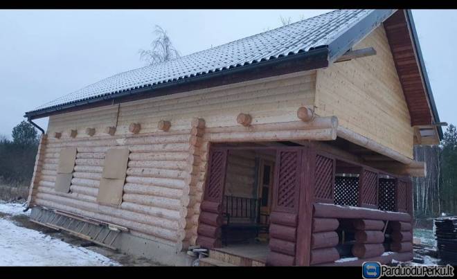 Parduodu sklypą su Rastiniu namu