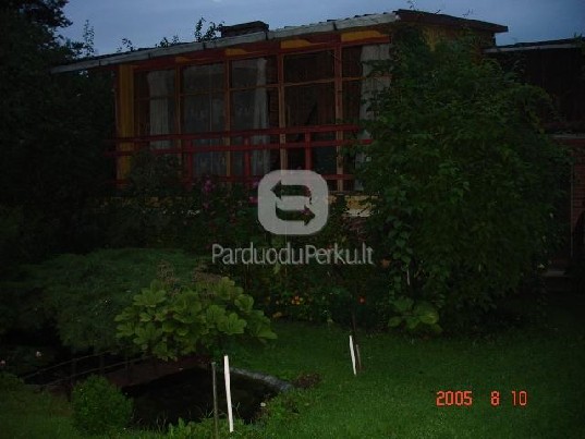 Parduodu sodą N,Verkiuose prie Neries