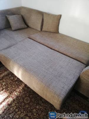 Parduodu sofą kampą