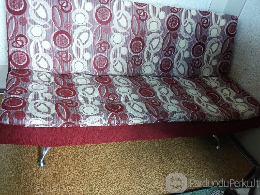 Parduodu sofą-lovą  ( beveik nauja )