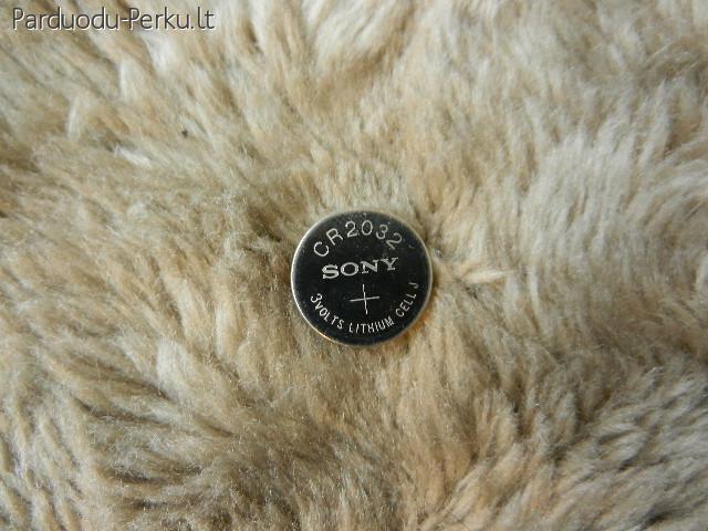 Parduodu Sony CR2032 bateriją
