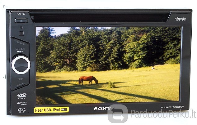 Parduodu Sony XAV-60