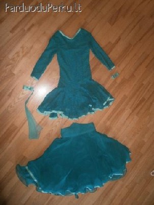Parduodu sportinių šokių suknelę