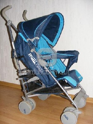 Parduodu sportinį vežimėlį Milli Ride.