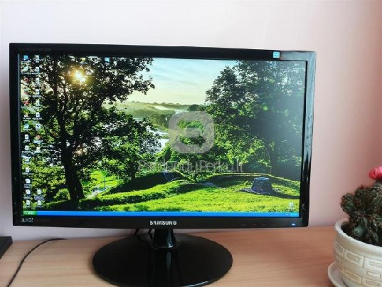 Parduodu stacionarų kompiuterį su monitoriumi