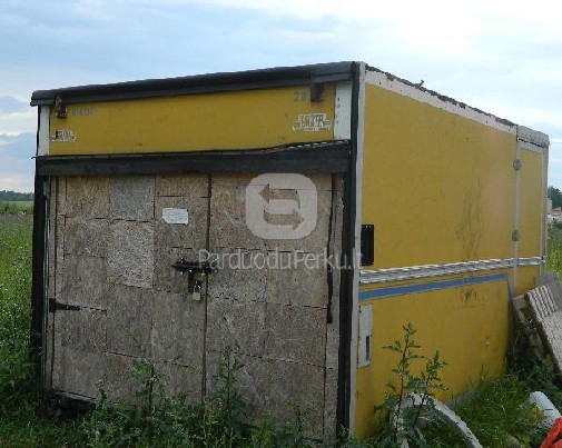 parduodu statybini nameli