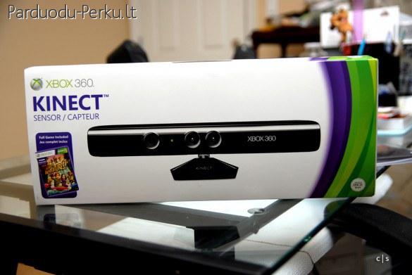Parduodu su GARANTIJA naują XBOX360 Kinect kamera