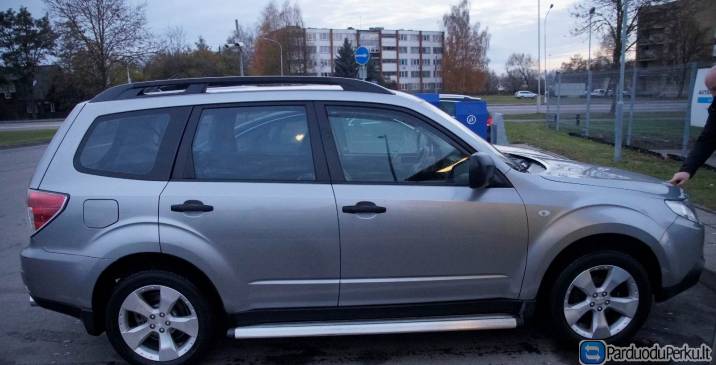 Parduodu Subaru Forester