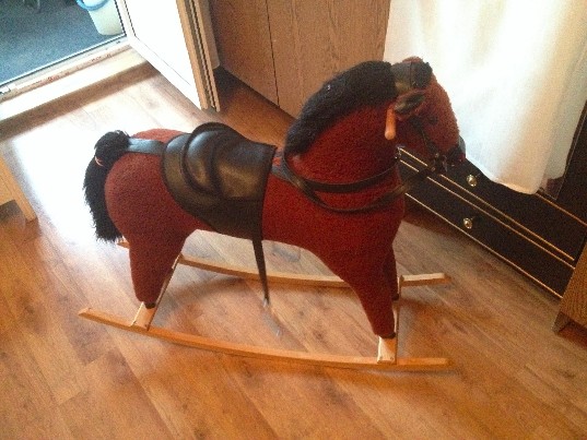 Parduodu supamą arkliuką vaikams