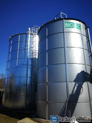 Parduodu švarius sėklinius kviečius