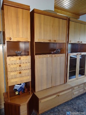 Parduodu šviesiai rudos spalvos sekciją "Vilnius"