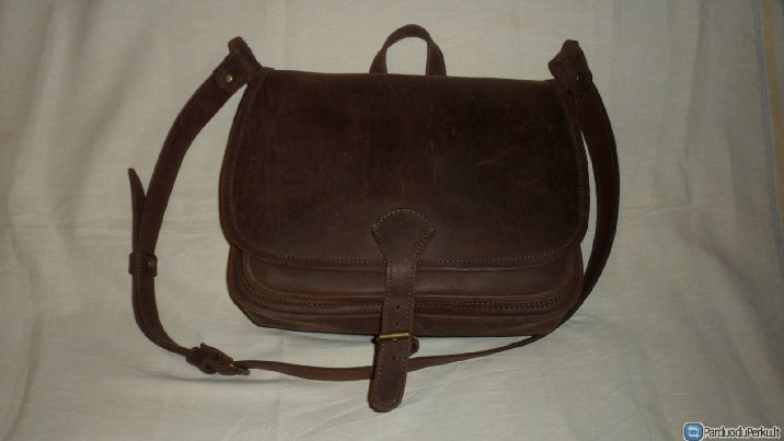 Talpi odinė rankų darbo rankinė