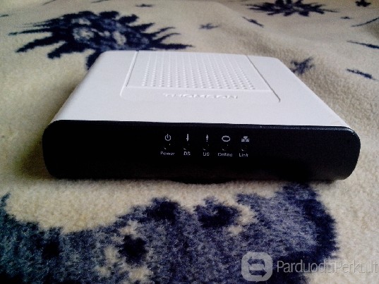 Parduodu Thomson TCM471 modemą