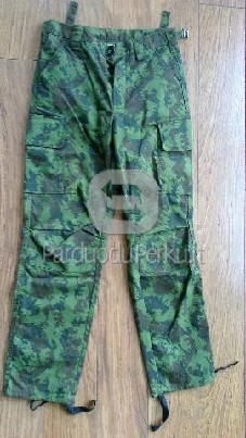 Parduodu tikrą Lietuvos kariuomenės aprangą.