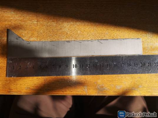 Parduodu titano plokšte