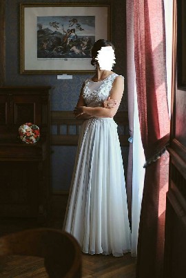 parduodu "Tiulio fėjos" vestuvinę suknelę