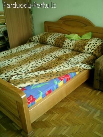 Parduodu uosine dvigule lova!!!