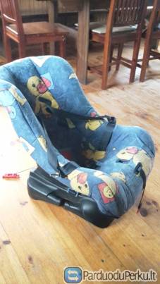 Parduodu vaikišką automobilio kėdutę