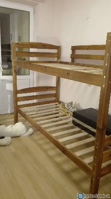 parduodu vaikiška dviaukštė lovą