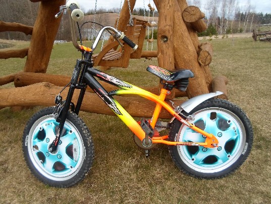 parduodu vaikiska dvirati