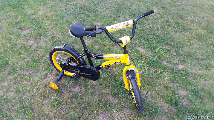 Parduodu vaikišką dviratį