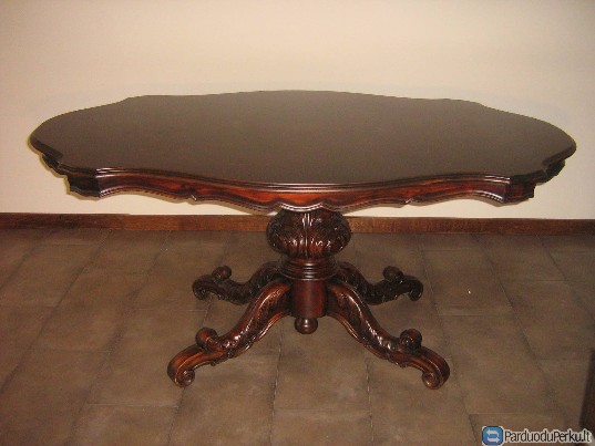 PARDUODU VALGOMOJO STALA, 6 vietu