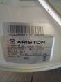 Parduodu vandens šildytuvą (boilerį) Ariston