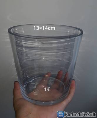 Parduodu vazonus gėlėms