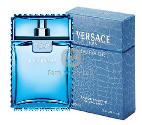 Parduodu Versace Eau Fraiche vyriskus kvepalus, 100ml.