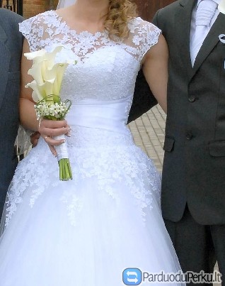 Parduodu vestuvinę suknelę