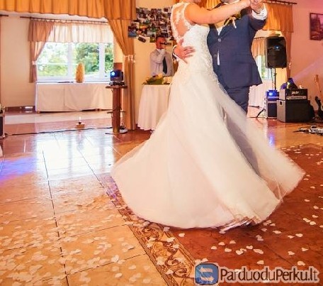 Parduodu vestuvinę suknelę