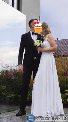 Parduodu vestuvinę suknelę