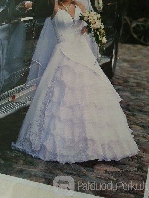 Parduodu vestuvine suknele