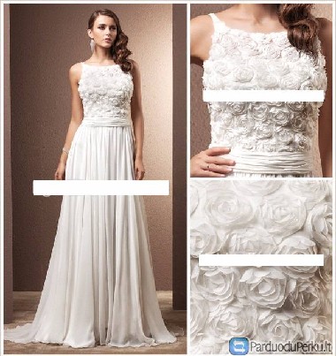 Parduodu vestuvine suknele!